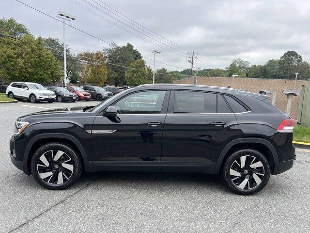 new 2024 Volkswagen Atlas Cross Sport car, priced at $39,097