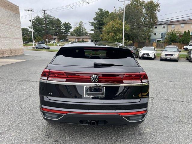 new 2024 Volkswagen Atlas Cross Sport car, priced at $39,097