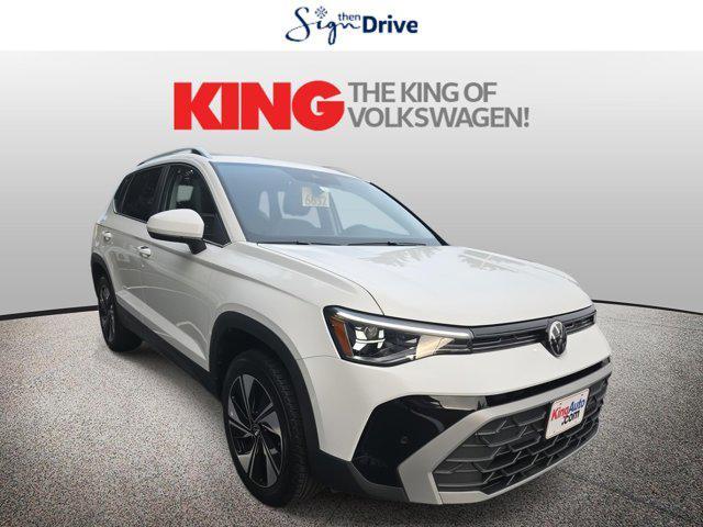 new 2025 Volkswagen Taos car, priced at $25,408