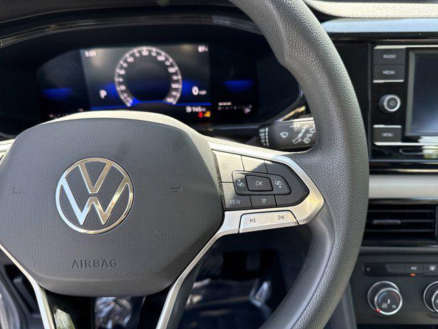 used 2022 Volkswagen Taos car, priced at $18,999