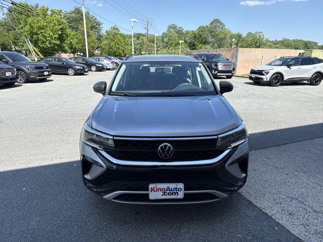 used 2022 Volkswagen Taos car, priced at $18,999