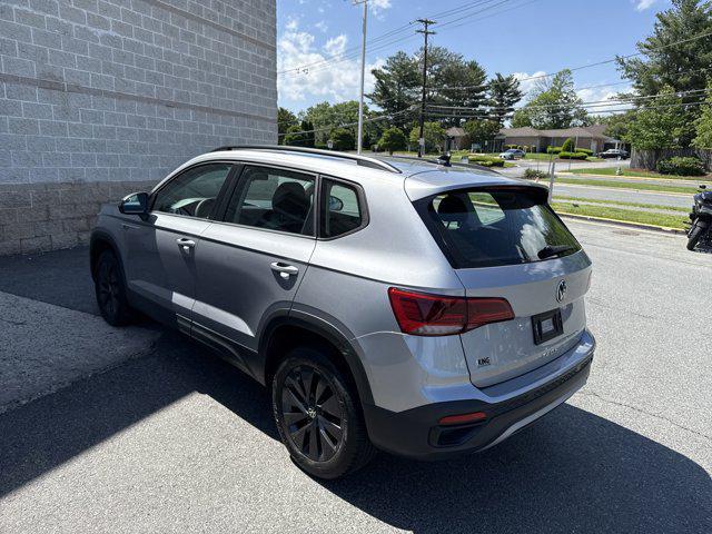 used 2022 Volkswagen Taos car, priced at $18,999
