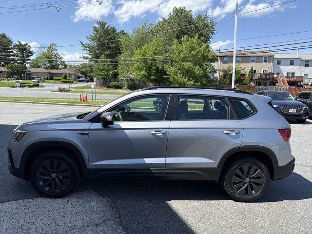 used 2022 Volkswagen Taos car, priced at $18,999