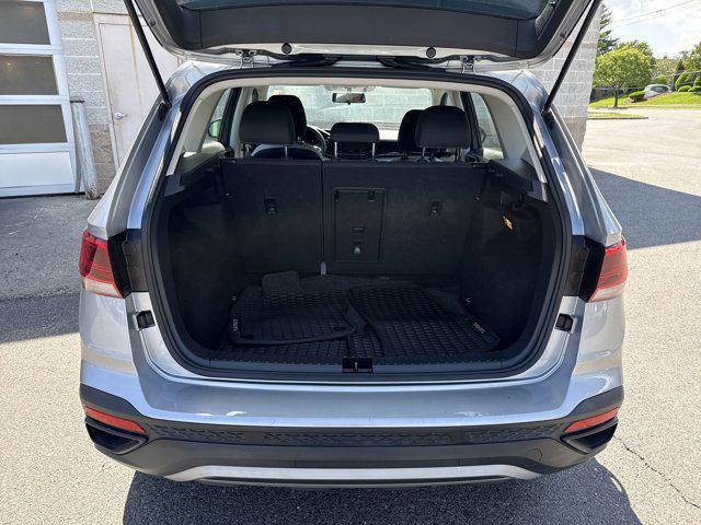 used 2022 Volkswagen Taos car, priced at $18,999