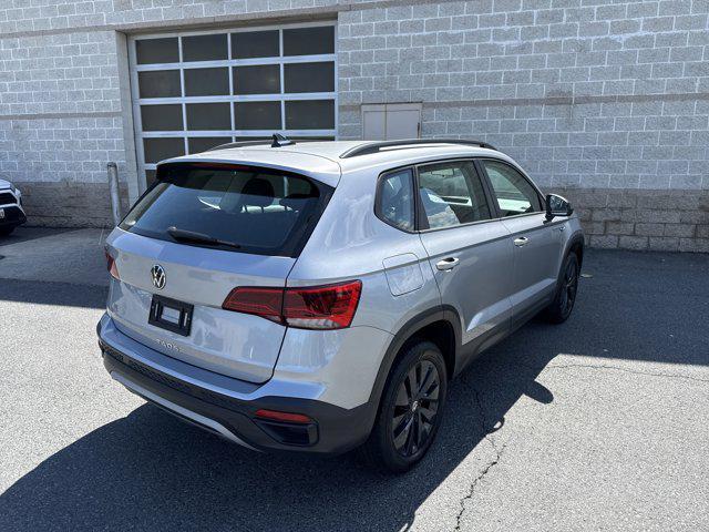 used 2022 Volkswagen Taos car, priced at $18,999