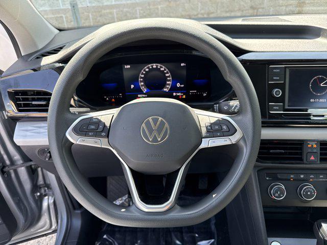 used 2022 Volkswagen Taos car, priced at $18,999
