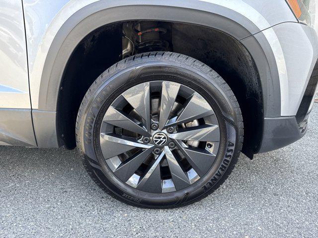 used 2022 Volkswagen Taos car, priced at $18,999