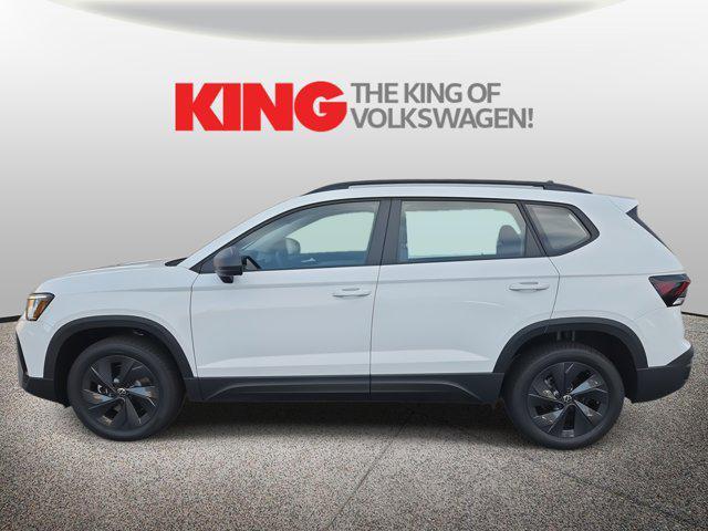 new 2025 Volkswagen Taos car, priced at $20,848