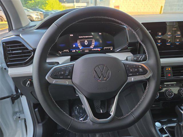 new 2025 Volkswagen Taos car, priced at $20,848