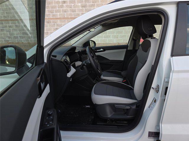 new 2025 Volkswagen Taos car, priced at $20,848