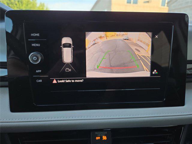 new 2025 Volkswagen Taos car, priced at $20,848