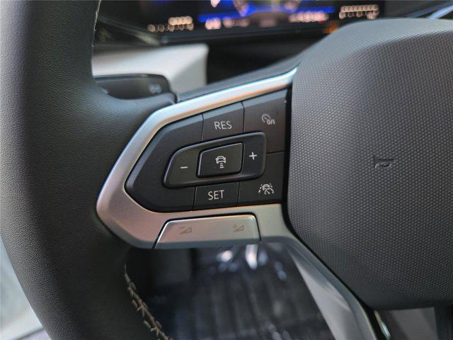 new 2025 Volkswagen Taos car, priced at $20,848