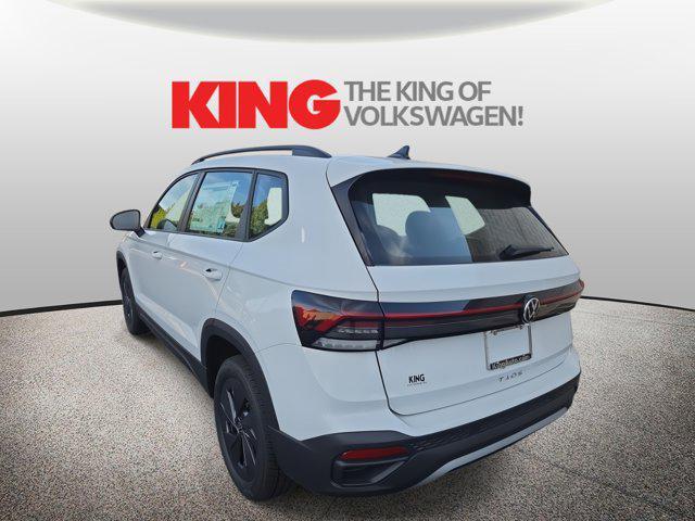 new 2025 Volkswagen Taos car, priced at $20,848