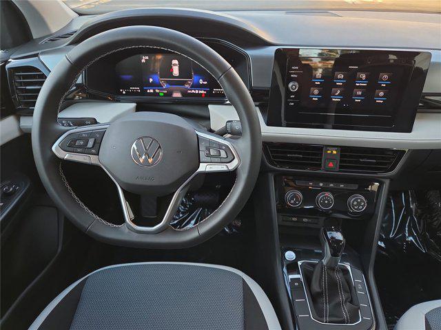 new 2025 Volkswagen Taos car, priced at $20,848