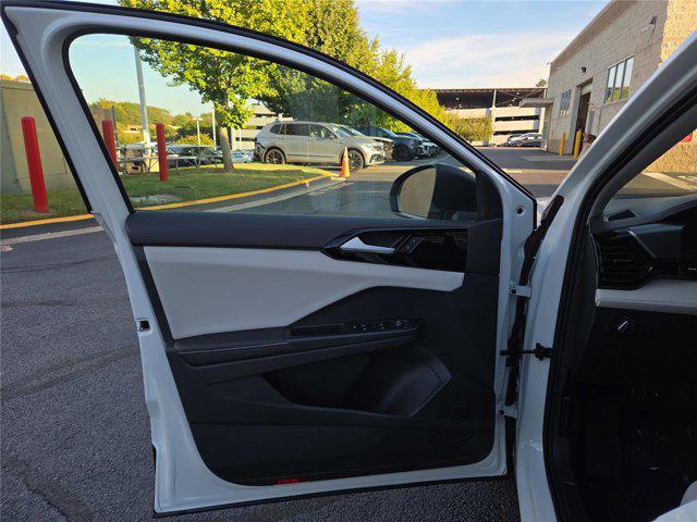 new 2025 Volkswagen Taos car, priced at $20,848