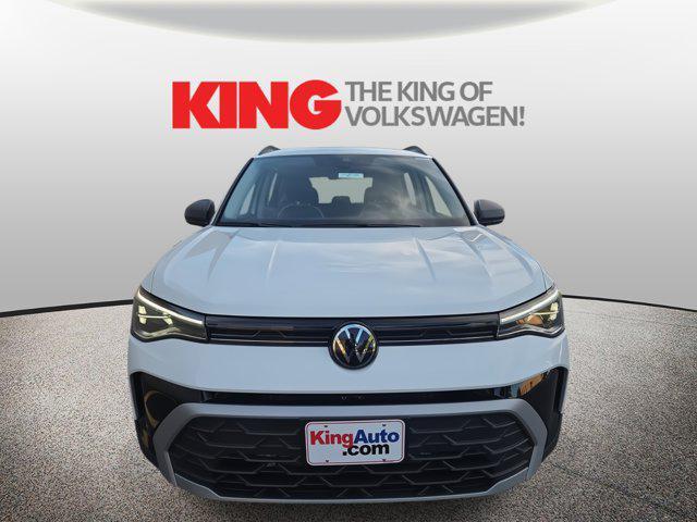 new 2025 Volkswagen Taos car, priced at $20,848