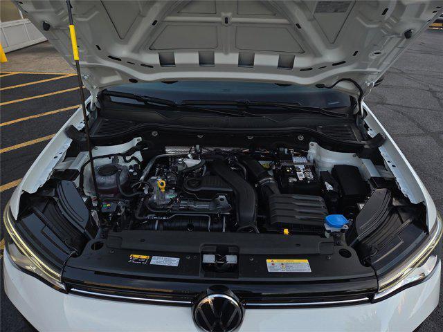 new 2025 Volkswagen Taos car, priced at $20,848