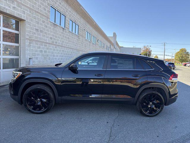 new 2025 Volkswagen Atlas Cross Sport car, priced at $43,481