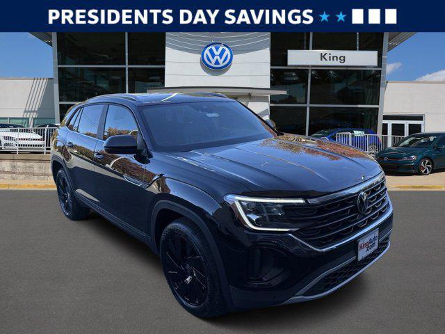 new 2025 Volkswagen Atlas Cross Sport car, priced at $43,981