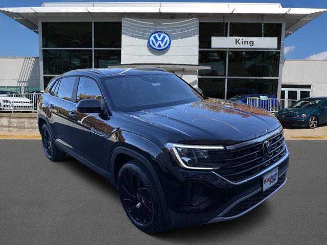 new 2025 Volkswagen Atlas Cross Sport car, priced at $43,981