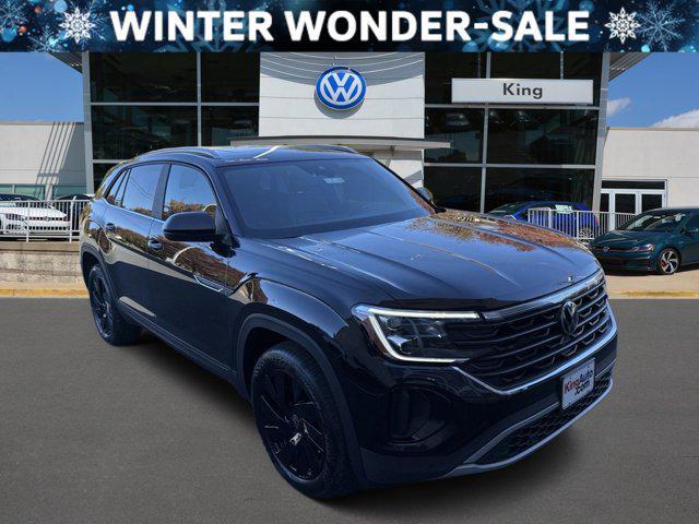 new 2025 Volkswagen Atlas Cross Sport car, priced at $43,981