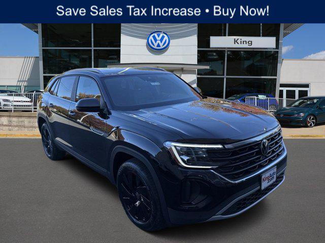 new 2025 Volkswagen Atlas Cross Sport car, priced at $42,731