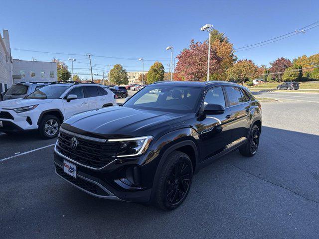 new 2025 Volkswagen Atlas Cross Sport car, priced at $43,481