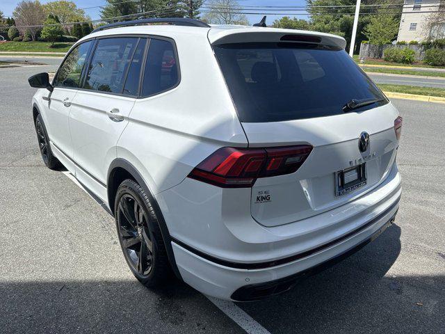 new 2024 Volkswagen Tiguan car, priced at $31,744