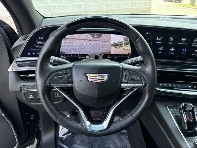 used 2022 Cadillac Escalade ESV car, priced at $64,999