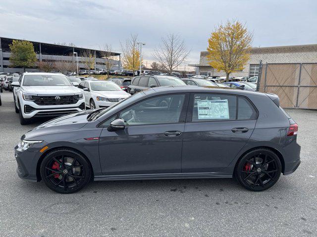 new 2024 Volkswagen Golf GTI car, priced at $34,164