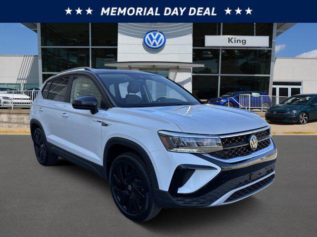 new 2024 Volkswagen Taos car, priced at $27,922