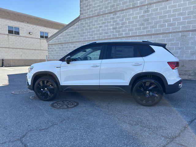 new 2024 Volkswagen Taos car, priced at $28,172