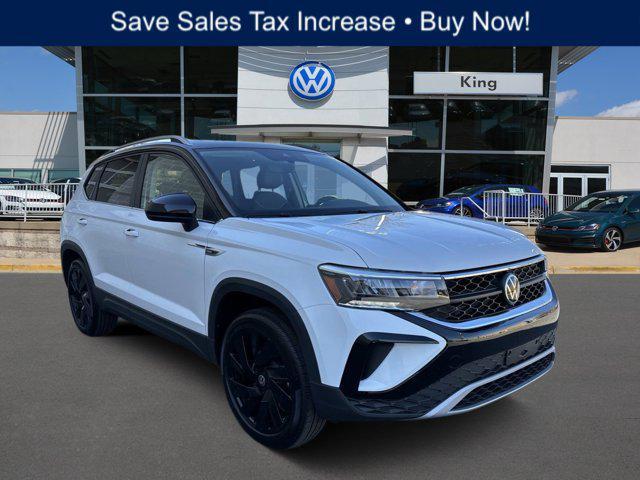 new 2024 Volkswagen Taos car, priced at $27,922