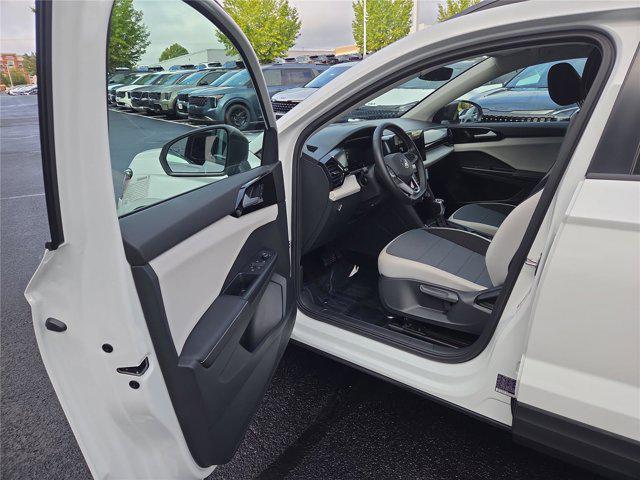 used 2025 Volkswagen Taos car, priced at $23,617