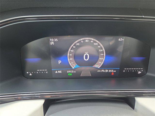 used 2025 Volkswagen Taos car, priced at $23,617