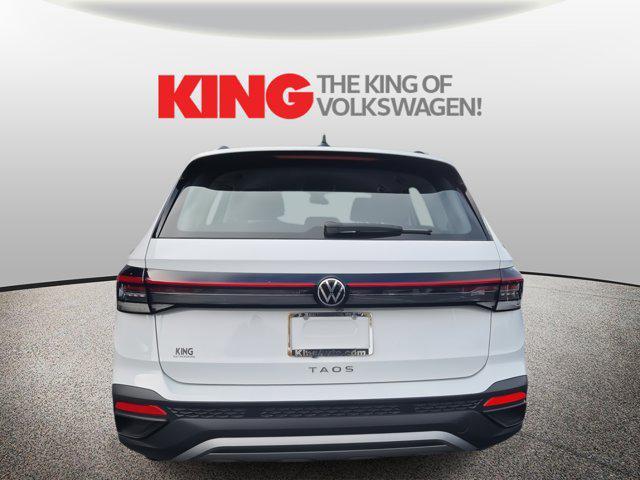 used 2025 Volkswagen Taos car, priced at $23,617