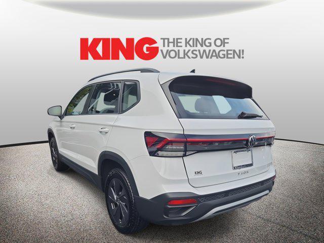 used 2025 Volkswagen Taos car, priced at $23,617