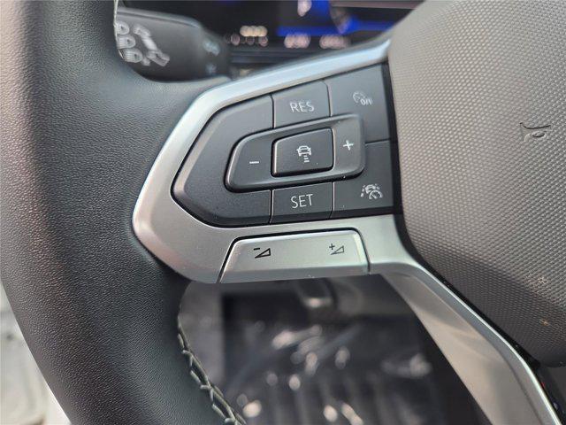 used 2025 Volkswagen Taos car, priced at $23,617
