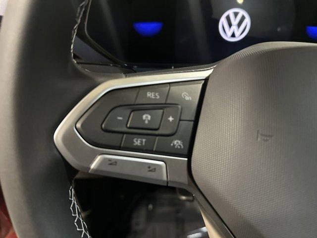 new 2024 Volkswagen Taos car, priced at $28,485