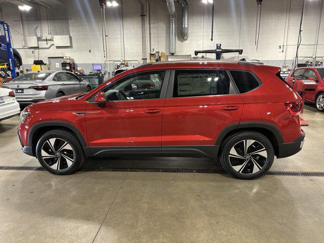 new 2024 Volkswagen Taos car, priced at $27,985