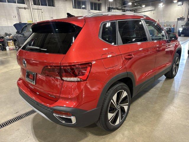 new 2024 Volkswagen Taos car, priced at $28,485