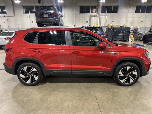 new 2024 Volkswagen Taos car, priced at $27,985