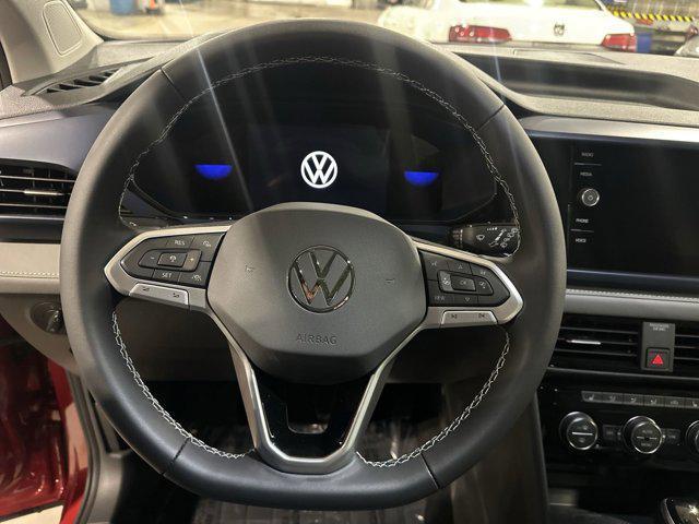 new 2024 Volkswagen Taos car, priced at $27,985