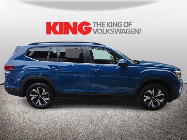 new 2026 Volkswagen Atlas car, priced at $41,233