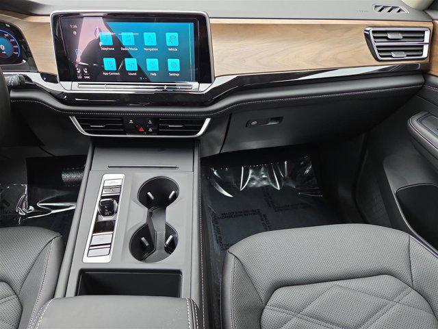 new 2026 Volkswagen Atlas car, priced at $41,233