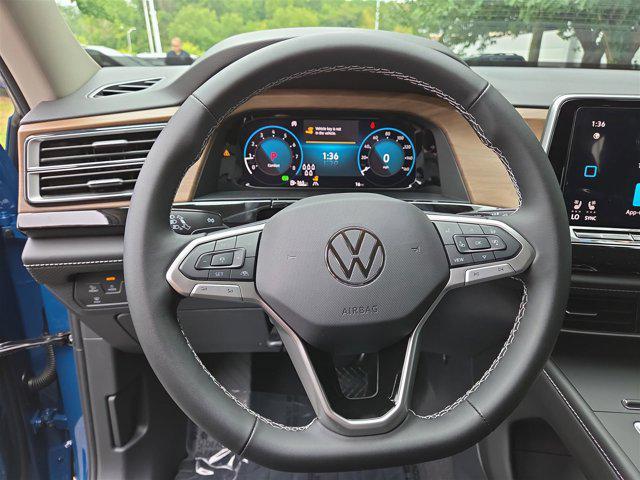 new 2026 Volkswagen Atlas car, priced at $41,233