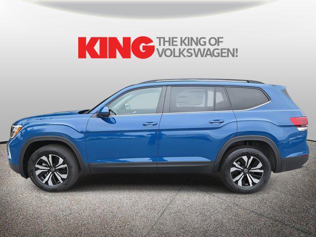 new 2026 Volkswagen Atlas car, priced at $41,233