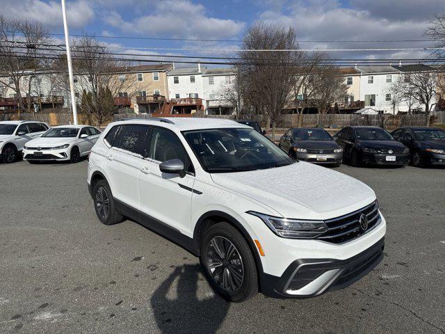 new 2024 Volkswagen Tiguan car, priced at $29,122