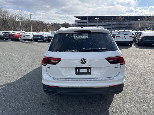 new 2024 Volkswagen Tiguan car, priced at $28,622