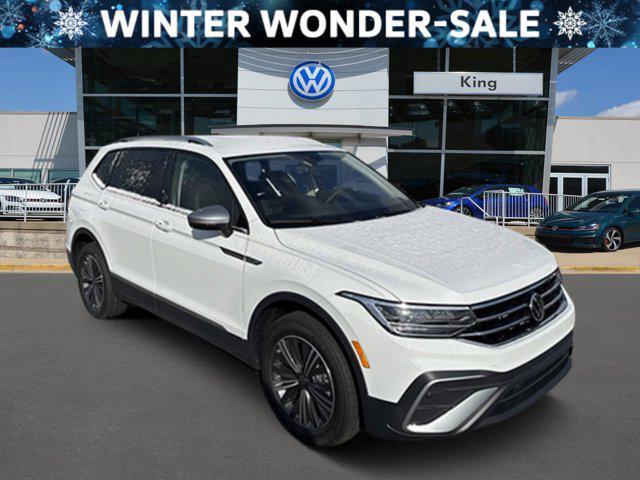 new 2024 Volkswagen Tiguan car, priced at $28,622